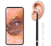 HGJHJJHK Ear Endoscope, Smart Visual Ear Cleaner Ear Stick Endoscope Earpick Camera Otoscope Ear Cleaner Ear Wax Remover,Constructive23