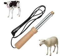 HGJHJJHK Electric Dehorner, Bloodless Cattle Sheep Remove Horn Device with Handle Design, Portable Electric Calf Dehorner, Copper Head Heating, for Dehorning Calves and Lambs Aged 15 to 70 Days