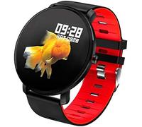 HGJHJJHK Fitness Bracelet,Fitness Tracker Activity Tracker With Color Screen Long Battery Life Smart Watch With Sleep Monitor Step Counter Calorie Counter Smart Bracelet For Women Men