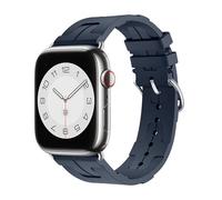 HGJHJJHK FKM Watch Band For band 49mm 45mm 44mm Fluororubber Watchbands 10th 46mm 42mm Waterproof Strap