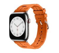 HGJHJJHK FKM Watch Band For band 49mm 45mm 44mm Fluororubber Watchbands 10th 46mm 42mm Waterproof Strap