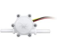 HGJHJJHK Flow Sensor XH2.54 6mm Inline Hall Water Flow Sensor Turbine Flow Meter 0.05-1L/min For Drinking,Constructive23