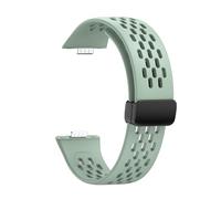 HGJHJJHK Folding Buckle Silicone Band For Watch Fit 3 Strap for Fit3 Sports Bracelet Watchbands