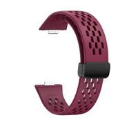 HGJHJJHK Folding Buckle Silicone Band For Watch Fit 3 Strap for Fit3 Sports Bracelet Watchbands