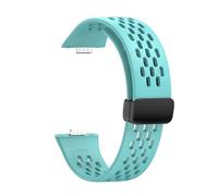 HGJHJJHK Folding Buckle Silicone Band For Watch Fit 3 Strap for Fit3 Sports Bracelet Watchbands