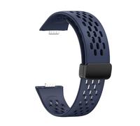 HGJHJJHK Folding Buckle Silicone Band For Watch Fit 3 Strap for Fit3 Sports Bracelet Watchbands