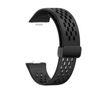 HGJHJJHK Folding Buckle Silicone Band For Watch Fit 3 Strap for Fit3 Sports Bracelet Watchbands