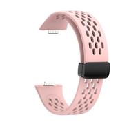 HGJHJJHK Folding Buckle Silicone Band For Watch Fit 3 Strap for Fit3 Sports Bracelet Watchbands