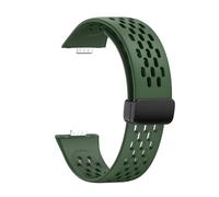 HGJHJJHK Folding Buckle Silicone Band For Watch Fit 3 Strap for Fit3 Sports Bracelet Watchbands