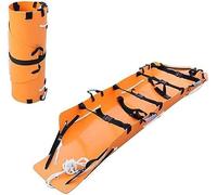 HGJHJJHK Folding stretcher Folding Stretcher, Roll Type Soft Stretcher, Portable Rescue Stretcher, Multi-Purpose Home Stretcher, Spine Board Stretcher Immobilization, for Helicopter Rescue