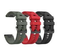HGJHJJHK For Fenix 5 Band 22mm Width Soft Silicone Watch Strap For Fenix 5 Plus/Fenix 6/Fenix 6 Pro/Fenix 7/exip/Forerunner 935/945/Approach S60/Quatix 5 WatchBands