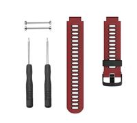 HGJHJJHK For Forerunner 735XT Watch Bands Black Buckle Sport Silicone Watch Strap Replacement for Forerunner 230/220/235/620/630/735XT and Approach S20/S5/S6 Smart watch band