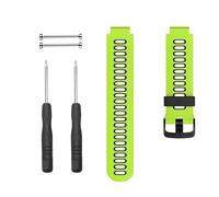 HGJHJJHK For Forerunner 735XT Watch Bands Black Buckle Sport Silicone Watch Strap Replacement for Forerunner 230/220/235/620/630/735XT and Approach S20/S5/S6 Smart watch band