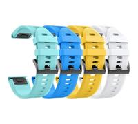 HGJHJJHK For Forerunner 935 Watch Band Silicone Watch Strap Replacement for Fenix 5/Fenix 5 Plus/Fenix 6/Fenix 6 Pro/Forerunner 935/945/Approach S60/Quatix 5