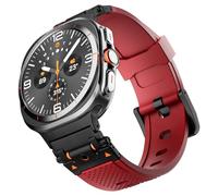 HGJHJJHK For Galaxy Watch 7 Ultra Fluororubber WatchBands For Samsung Galaxy Watch Ultra Strap 47mm Accessories sport Bracelet