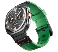 HGJHJJHK For Galaxy Watch 7 Ultra Fluororubber WatchBands For Samsung Galaxy Watch Ultra Strap 47mm Accessories sport Bracelet