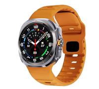 HGJHJJHK For Samsung Galaxy Watch Ultra Strap 47mm Accessories wristband belt Sport Silicone correa Bracelet For Galaxy Watch7 ultra Watchbands
