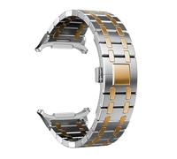HGJHJJHK For Samsung Watch 7 Ultra 47mm Watchband Link Bracelet For Galaxy Ultra 7 47MM No Gaps Metal Strap Watchbands