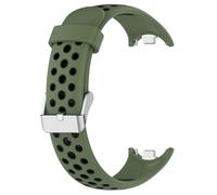 HGJHJJHK For Xiaomi Band 9 8 Silicone Watch StrapTwo-Color Breathable Smart Watchband Replacement Bracelet for Xiaomi MiBand 8/9 Strap