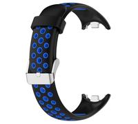 HGJHJJHK For Xiaomi Band 9 8 Silicone Watch StrapTwo-Color Breathable Smart Watchband Replacement Bracelet for Xiaomi MiBand 8/9 Strap