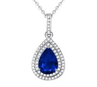 HGJHJJHK Girl s natural jade necklace pendant for women fine emerald 925 jewelry Made in China Decorations