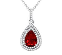 HGJHJJHK Girl s natural jade necklace pendant for women fine emerald 925 jewelry Made in China Decorations