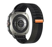 HGJHJJHK High Density Nylon Loop Strap For Samsung Galaxy Watch Ultra 47mm Sports Adjustable Bracelet Wristband For Galaxy Watch 7 Ultra Band Correa Watchbands