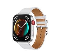 HGJHJJHK Italian Cowhide Leather Strap For Watch Fit 3 Smart Watchband Replacement Correa Wristband Strap Accessor