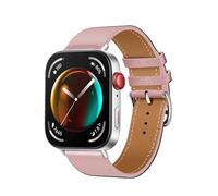 HGJHJJHK Italian Cowhide Leather Strap For Watch Fit 3 Smart Watchband Replacement Correa Wristband Strap Accessor