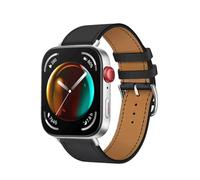 HGJHJJHK Italian Cowhide Leather Strap For Watch Fit 3 Smart Watchband Replacement Correa Wristband Strap Accessor