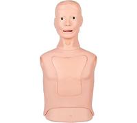 HGJHJJHK Manikin Practice Model, Advaed Nasogastric Tube and Trachea Care Model Gastric Lavage Tracheostomy Model for Nurse and Medical Students