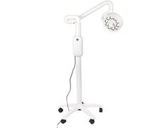 HGJHJJHK Mobile LED Surgical Exam Light Shadowless Lamp Portable Universal Wheel/Height Magnifying Adjustable Floor Lamp for Beauty/Dental/Gynecology/Surgery Hospital