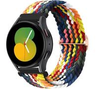 HGJHJJHK Nylon Strap for Samsung Galaxy Watch 7 6 5 4 40mm 44mm 6Classic 43/47mm 20mm 22mm Braided Solo Loop Band for Watch 3 4Pro WatchBands