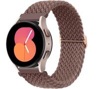 HGJHJJHK Nylon Strap for Samsung Galaxy Watch 7 6 5 4 40mm 44mm 6Classic 43/47mm 20mm 22mm Braided Solo Loop Band for Watch 3 4Pro WatchBands
