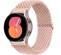 HGJHJJHK Nylon Strap for Samsung Galaxy Watch 7 6 5 4 40mm 44mm 6Classic 43/47mm 20mm 22mm Braided Solo Loop Band for Watch 3 4Pro WatchBands