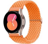 HGJHJJHK Nylon Strap for Samsung Galaxy Watch 7 6 5 4 40mm 44mm 6Classic 43/47mm 20mm 22mm Braided Solo Loop Band for Watch 3 4Pro WatchBands
