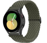 HGJHJJHK Nylon Strap for Samsung Galaxy Watch 7 6 5 4 40mm 44mm 6Classic 43/47mm 20mm 22mm Braided Solo Loop Band for Watch 3 4Pro WatchBands