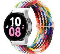 HGJHJJHK Nylon Strap for Samsung Galaxy Watch 7 6 5 4 40mm 44mm 6Classic 43/47mm 20mm 22mm Braided Solo Loop Band for Watch 3 4Pro WatchBands