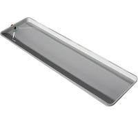 HGJHJJHK Outdoor Galvanized Steel Air Conditioner Drain Pan, Universal Indoor Outdoor Central Air Conditioner Ac Drip Cushion Condensate Water Collector Drip Tray, No Leak A/c Unit HVAC Units Drip Tr