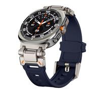 HGJHJJHK Rubber Band For Samsung Galaxy Watch Ultra 47mm Correa Bracelet ULTRA 47MM Metal Quick Fit Men Strap Watchbands