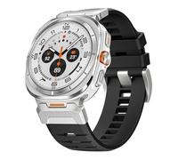 HGJHJJHK Rubber Band For Samsung Galaxy Watch Ultra 47mm Correa Bracelet ULTRA 47MM Metal Quick Fit Men Strap Watchbands