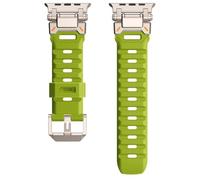 HGJHJJHK Rubber Watch Band For Band S10 46mm S10 42mm Ultra 49mm 45mm 44mm Watchbands Waterproof Rubber Strap