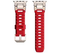 HGJHJJHK Rubber Watch Band For Band S10 46mm S10 42mm Ultra 49mm 45mm 44mm Watchbands Waterproof Rubber Strap