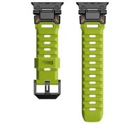 HGJHJJHK Rubber Watch Band For Band S10 46mm S10 42mm Ultra 49mm 45mm 44mm Watchbands Waterproof Rubber Strap