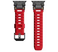 HGJHJJHK Rubber Watch Band For Band S10 46mm S10 42mm Ultra 49mm 45mm 44mm Watchbands Waterproof Rubber Strap