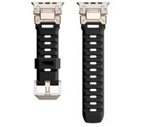 HGJHJJHK Rubber Watch Band For Band S10 46mm S10 42mm Ultra 49mm 45mm 44mm Watchbands Waterproof Rubber Strap