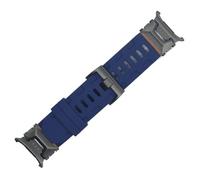 HGJHJJHK Soft Silicone Loop Strap For Samsung Galaxy Watch Ultra 47mm Sports WatchBands For Galaxy Ultra No Gaps Curved End Bracelet