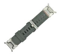 HGJHJJHK Soft Silicone Loop Strap For Samsung Galaxy Watch Ultra 47mm Sports WatchBands For Galaxy Ultra No Gaps Curved End Bracelet