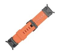 HGJHJJHK Soft Silicone Loop Strap For Samsung Galaxy Watch Ultra 47mm Sports WatchBands For Galaxy Ultra No Gaps Curved End Bracelet