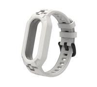 HGJHJJHK Soft TPU Silicone Case Strap for Xiaomi MiBand 8 Strap Bracelet for MiBand 8 NFC Rubber Correa Watch Replacement Accessories Kit